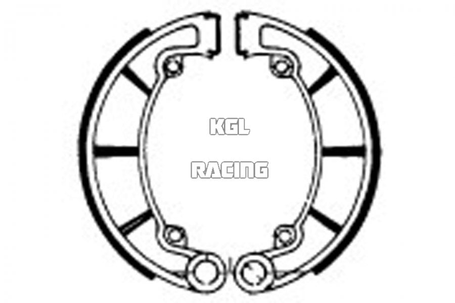 Ferodo Pattin de frein Kawasaki 500 MACH III (H1F) 2069-1975 - Arriere - FSB 794 Platinium Arriere P - Cliquez sur l'image pour la fermer