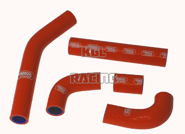 Samco Sport Hose KTM 125 EXC (with thermostaat) '08-'11 - Click Image to Close