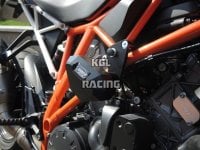 RDmoto valblokken voor KTM 1290 Super Duke 2014->> - MODEL: DIAMOND
