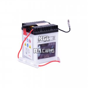 INTACT Bike Power Classic battery 6N4-2A-7 with acid pack