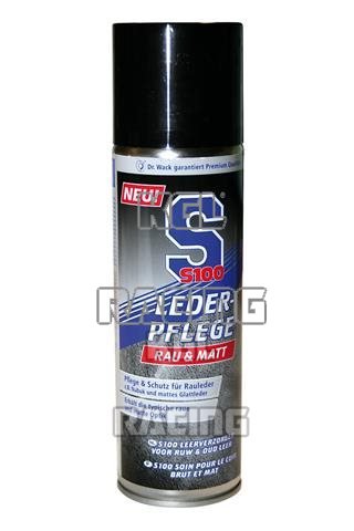 S100 Leather Care suede & matt, Spray 300ml - Cliquez sur l'image pour la fermer