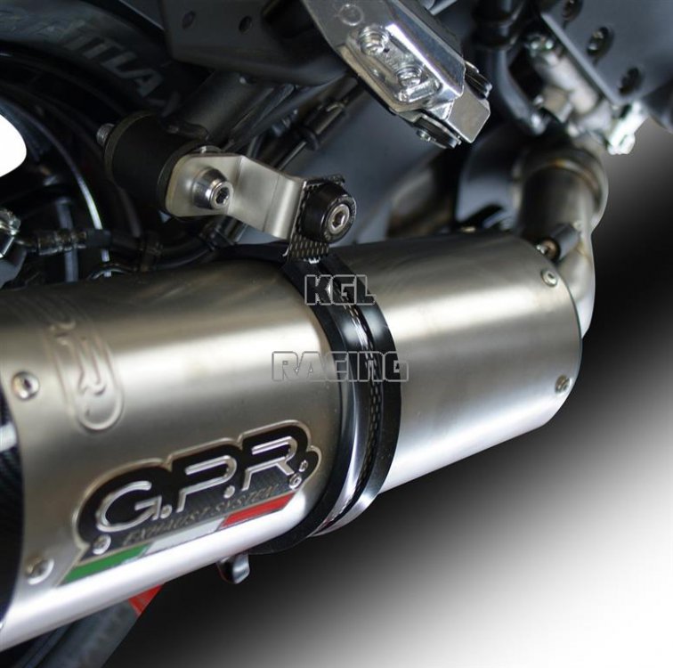 GPR pour Kawasaki Versys 1000 i.e. 2015/16 Euro3 - Homologer Slip-on - Albus Ceramic - Cliquez sur l'image pour la fermer