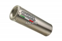 GPR pour Cf Moto 650 Nk 2012/16 - Homologer Slip-on - M3 Titanium Natural