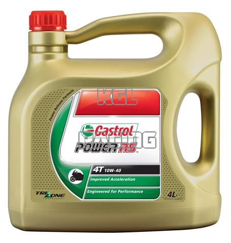 4-T Castrol Power RS 4T 10W40 - 4L Semi Synthetisch - Click Image to Close