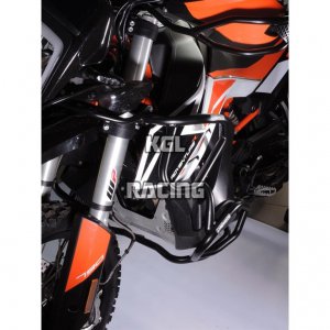 RD MOTO valbeugels KTM 790 Adventure / R (lower + upper frames) 2019-2020 - Mat zwart