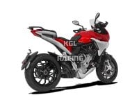 HP CORSE for MV AGUSTA TURISMO VELOCE (EURO3) - Silencer HYDRO-TRE black + carbon cover