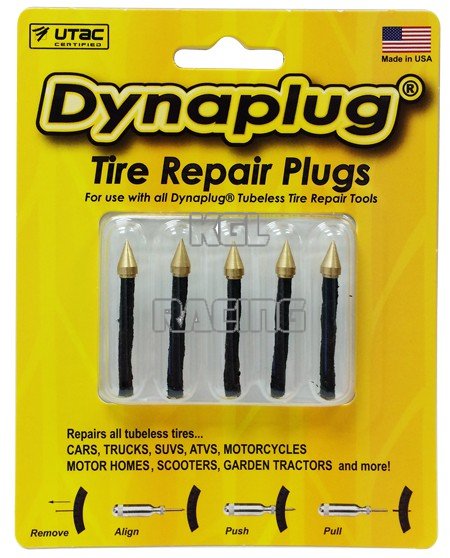 Dynaplug refill pack (5 piece) - Cliquez sur l'image pour la fermer