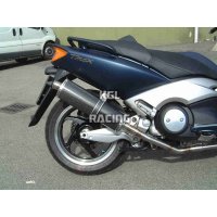 KGL Racing exhaust Yamaha T-MAX 500 '02->'07 - OVALE CARBON