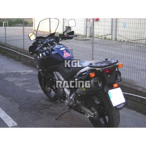 KGL Racing silencers SUZUKI V-STROM 1000 '02->'13 - SPECIAL TITANIUM