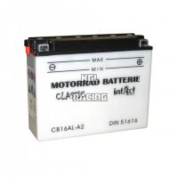 INTACT Bike Power Classic batterij CB 16AL-A2 met zuurpakket