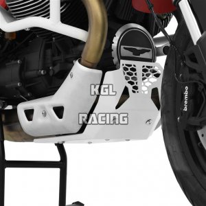 IBEX engine guard Moto Guzzi V85 TT BJ 2019-22 - White