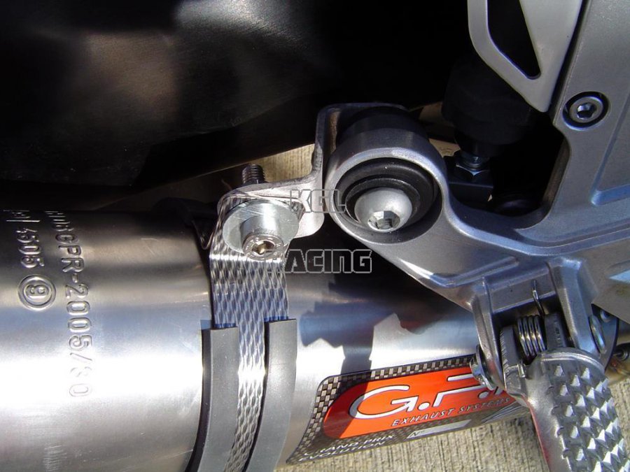 GPR for Honda Cbr 1000 Rr 2008/11 - Homologated with catalyst Slip-on - Furore Poppy - Click Image to Close
