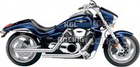 COBRA DRAGSTERS UITLAAT SUZUKI Boulevard M109 06-11 -