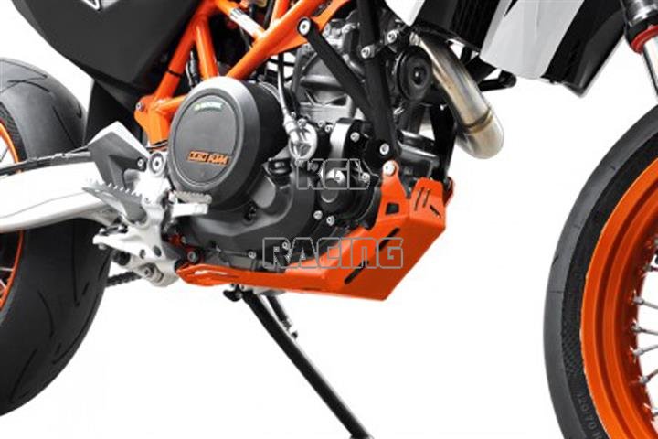 IBEX engine guard KTM 690 Enduro SMC / R Bj.08-19 Orange - Click Image to Close