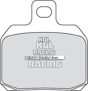 Ferodo Brake pads Aprilia RSV4 1000 Factory (RK000) 2009-2009 - Rear - FDB 2074 SinterGrip Rear ST