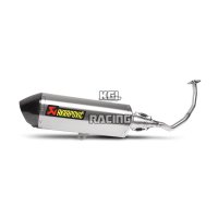 Akrapovic for HONDA FORZA 125 '15-'16 stainless steel exhaust homologated