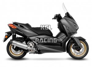 LEOVINCE for YAMAHA X-MAX 300/TECH MAX 2021 -> - LV ONE EVO Slip-on STAINLESS STEEL with catalist