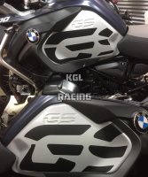 BMW R1200GS ADVENTURE '14->> - Tank sticker GS (set gauche-droite)