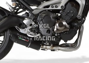 GPR for Yamaha Xsr 900 2016/20 Euro4 - Homologated with catalyst Full Line - Furore Evo4 Nero