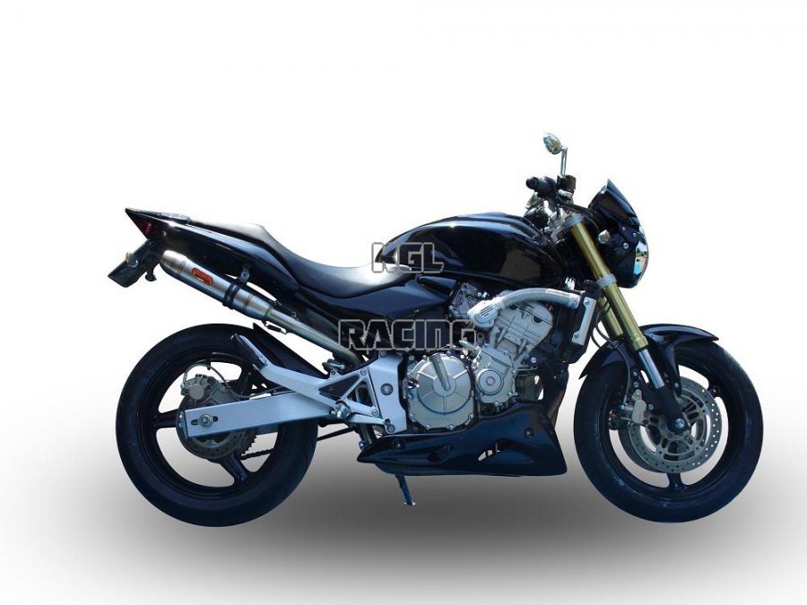 GPR for Honda Hornet Cb 600 F 2003/06 - Homologated with catalyst Slip-on - Deeptone Inox - Click Image to Close
