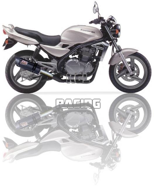 IXIL silencer Kawasaki ER-5 Carbon [OK7031VCG] - €519.16 : The online motor shop for all bike Quality Motorbike Parts