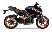IXRACE for KTM DUKE 125 2024 - Silencer MK2 SERIES INOX