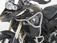 Crash protection BMW F 800 GS Adventure (tank) - Stainless Steel