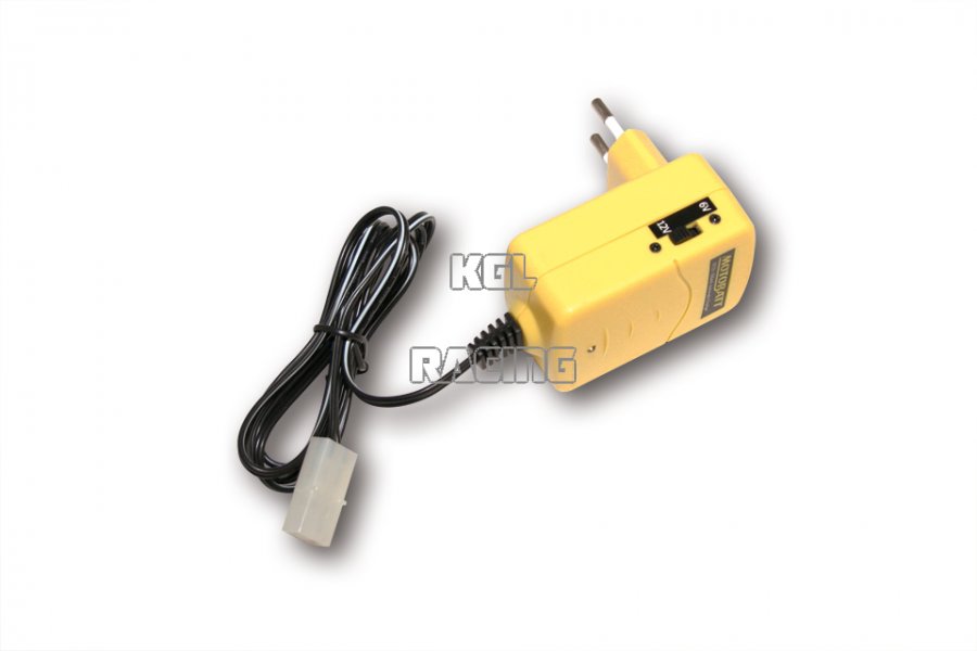 MOTOBATT battery charger MBCCC BABY BOY, for 6V and 12 V DC, 500 mA - Click Image to Close