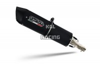 GPR for Ducati Multistrada V4 - S 2022/2024 - Homologated Slip-on silencer - Furore Evo4 Nero