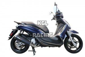 GPR for Piaggio Beverly 350 2016-2020 Euro4 - Homologated with catalyst Full Line - Evo4 Road