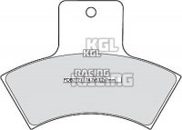 Ferodo Brake pads Polaris 250 Trail Blazer 2001-2005 - Rear - FDB 2121 SinterGrip Rear ST