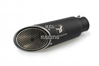 IXRACE pour KTM RC 125 (2017-2020) - Silencieux MK1 SERIES BLACK