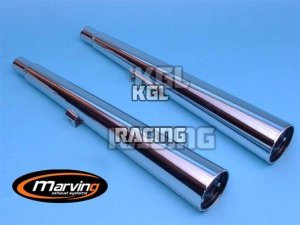 MARVING Dempers HONDA GL 500 SILVER WING - Marvi Chromium