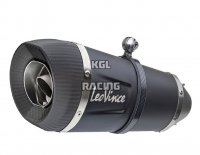 LEOVINCE voor BMW F 900 R/XR/A2 2020-2024 - DEMPER FACTORY S BLACK EDITION