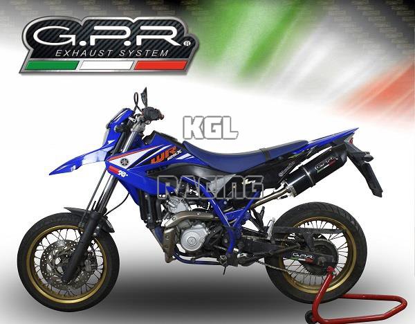 GPR for Yamaha Wr 125 X 2009/2014 - Homologated Slip-on - Furore Poppy - Click Image to Close