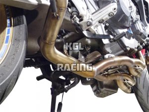 GPR voor Honda Cbr 650 F 2017/18 Euro4 - Gekeurde met katalisator Volledige uitlaat - M3 Black Titanium