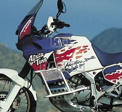 Crash protection Honda XRV750 '93-'95 - white - Click Image to Close