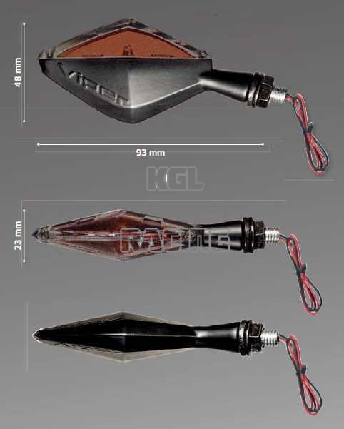 FAR clignoteur VIPER Black (LAMP) - Cliquez sur l'image pour la fermer