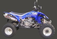 MARVING Silencer YAMAHA YFZ 450 R 2005 > - Quad Atv Line Aluminium