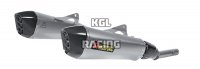 Akrapovic pour BMW K 1600 GT / GTL 2011-2024 - Silencieux Titanium