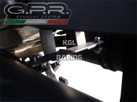 GPR for Yamaha Xt 660 Z Tenere 2008/16 - Homologated with catalyst Double Slip-on - Satinox