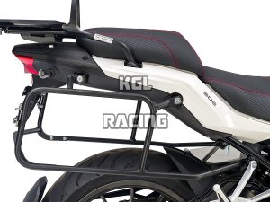 Luggage racks Hepco&Becker - BENELLI TRK 502 X 2018-> - permanent mounted black