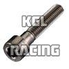 Allen screw cylinder Stainless steel - M3 x 6mm - 500 pieces