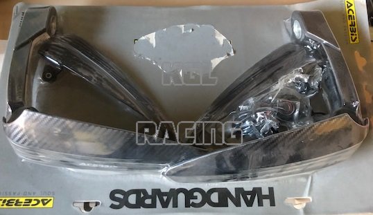 ACERBIS X-TARMAC HANDGUARDS with licht (openend package, uncomplete) - Click Image to Close