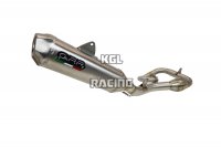 GPR for Kawasaki Kx 450 F 2021/2023 System with motocross FIM Dbkiller Full Line - Pentacross Inox