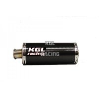 KGL Racing dempers DUCATI S2R-S4R - ROUND CARBON SHORT