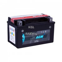 INTACT Bike Power AGM batterij YTX 7A-BS, onderhoudsvrij, met zuurpakket