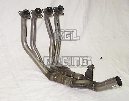 Down pipe stainless steel for HONDA CBR 600 F, 01-03 - Click Image to Close