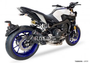 IXRACE for YAMAHA MT-09 (2013-2020) - Full system DC2 inox/carbon