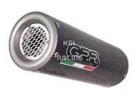 GPR for Kawasaki Versys 650 2017/20 Euro4 - Homologated with catalyst Full Line - M3 Poppy